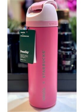 Starbucks Pink Owala
